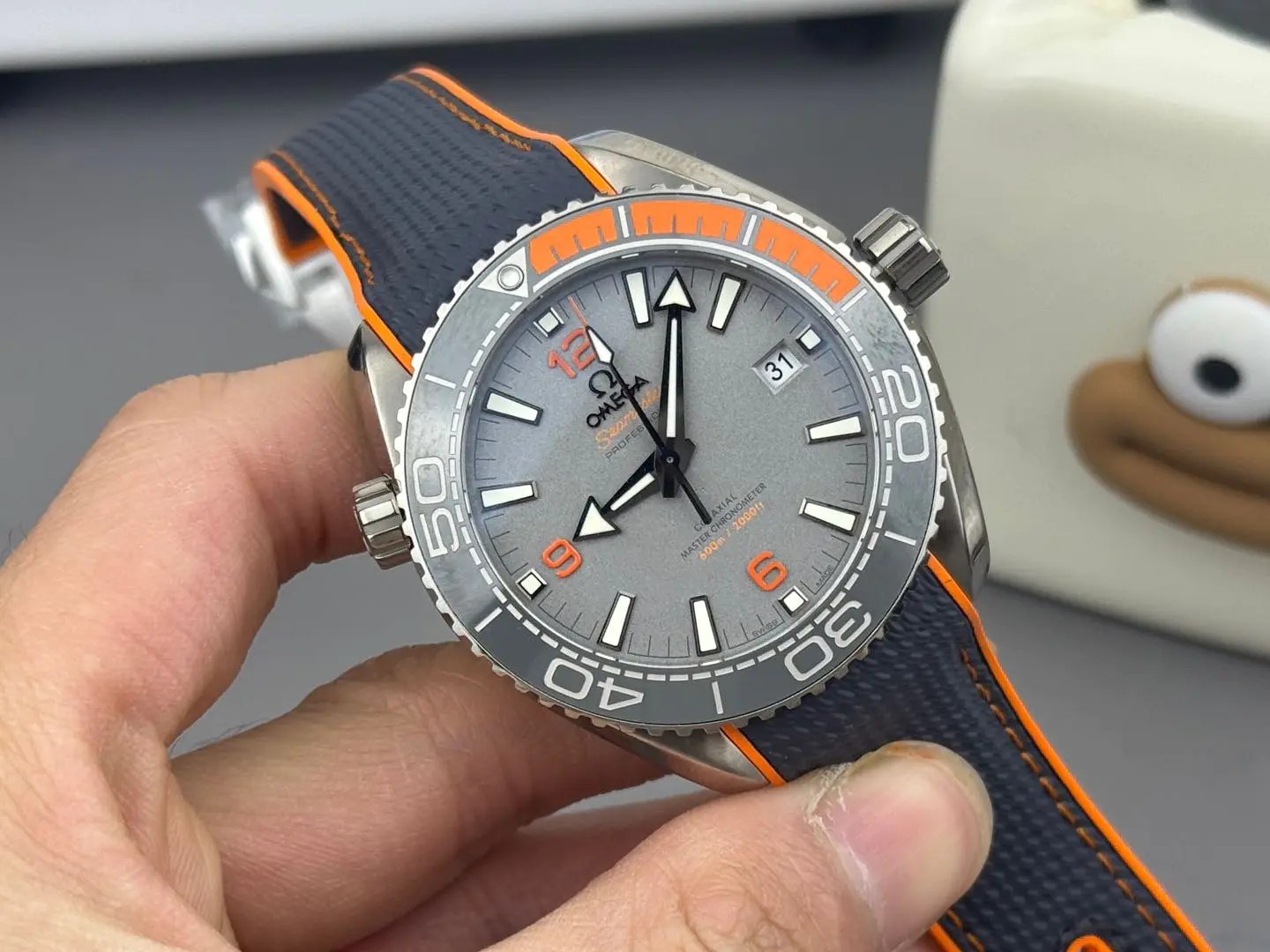 Omega Seamaster Planet Ocean 600m 43.5mm 215.92.44.21.99.001 - Image 3