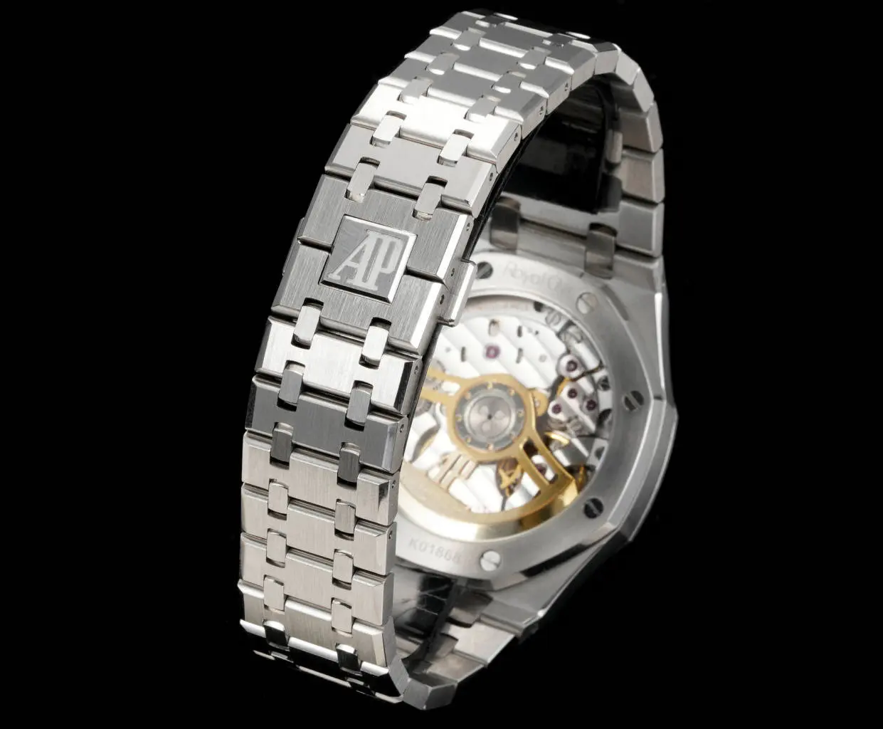 Audemars Piguet Royal Oak "50th Anniversary" 37mm Grey Dial Reference 15550ST.OO.1356ST.03 - Image 8