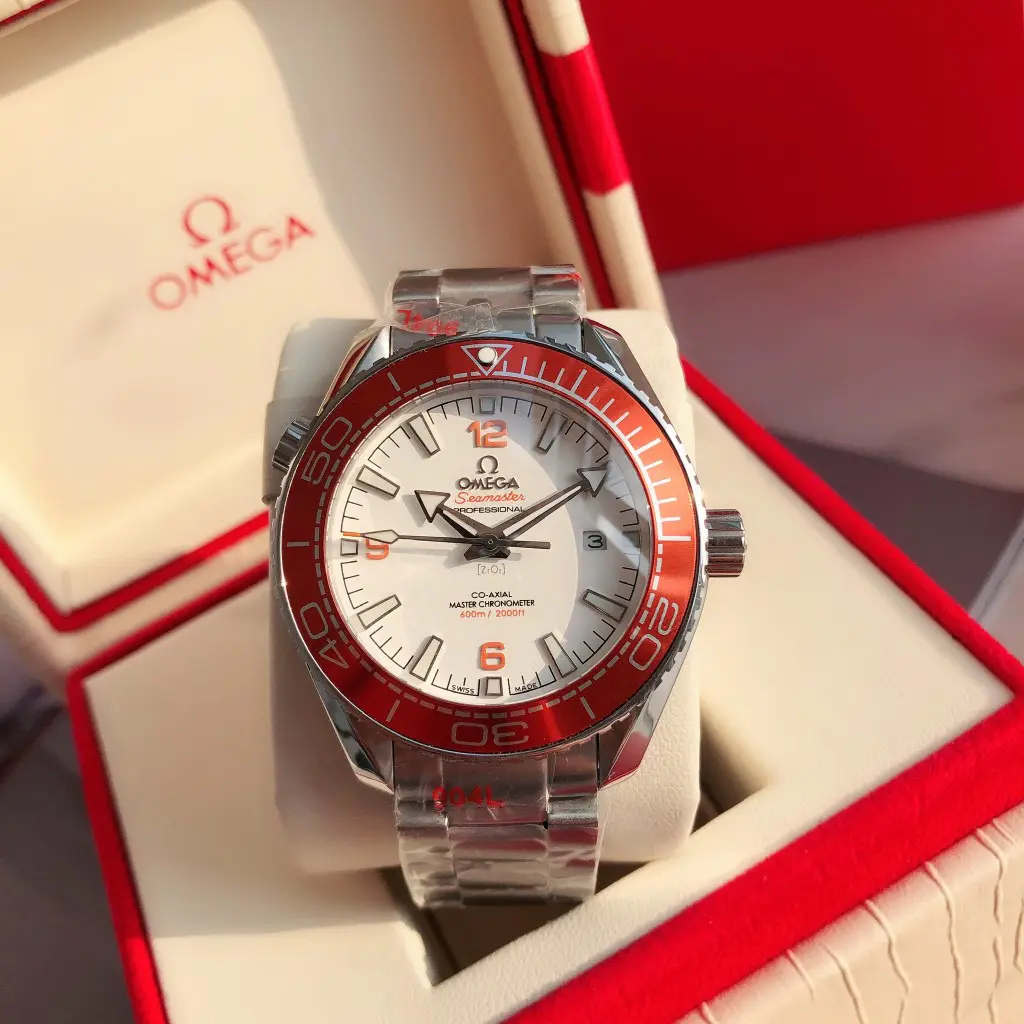 Omega Seamaster Planet Ocean 600m 43.5mm 215.30.44.21.04.001 - Image 4