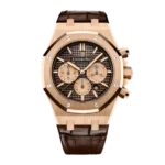 Audemars Piguet Royal Oak Chronograph Rose Gold Brown Dial 41mm Ref. 26331OR.OO.D821CR.01