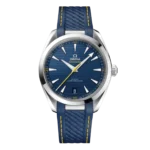 Omega Aqua Terra Steel Blue Dial 41mm Ref. 220.12.41.21.03.009