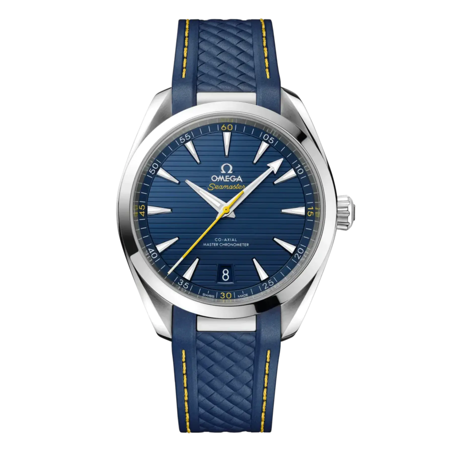 Omega Aqua Terra Steel Blue Dial 41mm Ref. 220.12.41.21.03.009
