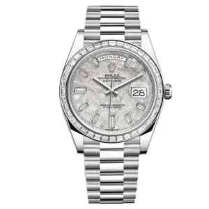 Rolex day-date series 228396tbr 40mm