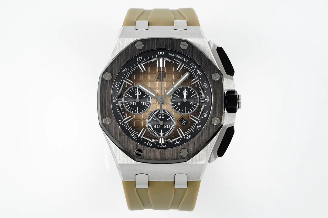 Audemars Piguet Royal Oak Offshore Chronograph Steel Brown Dial 43mm Ref. 26420SO.OO.A600CA.01 - Image 2