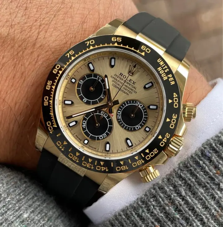 Swiss movement-Rolex Cosmograph Daytona m116518ln-0048 Series - Image 12