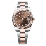 Rolex Datejust 41mm Everose Gold and Steel 126331-0003