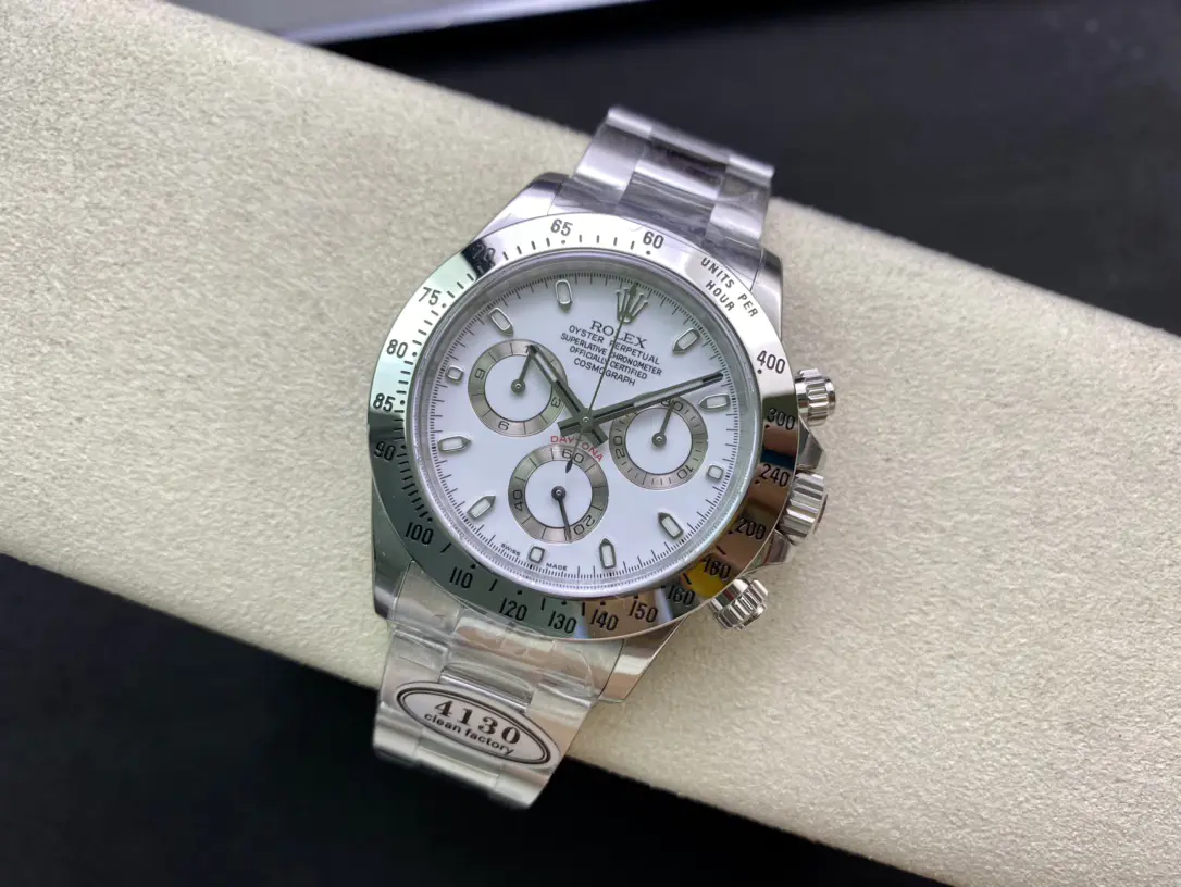 Swiss movement-Rolex Cosmograph Daytona 116520 - Image 5