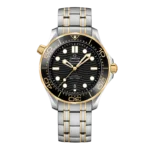 Omega Seamaster Diver 300m Black Dial 42mm