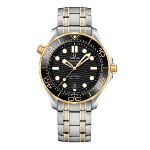 Omega Seamaster Diver 300m Black Dial 42mm