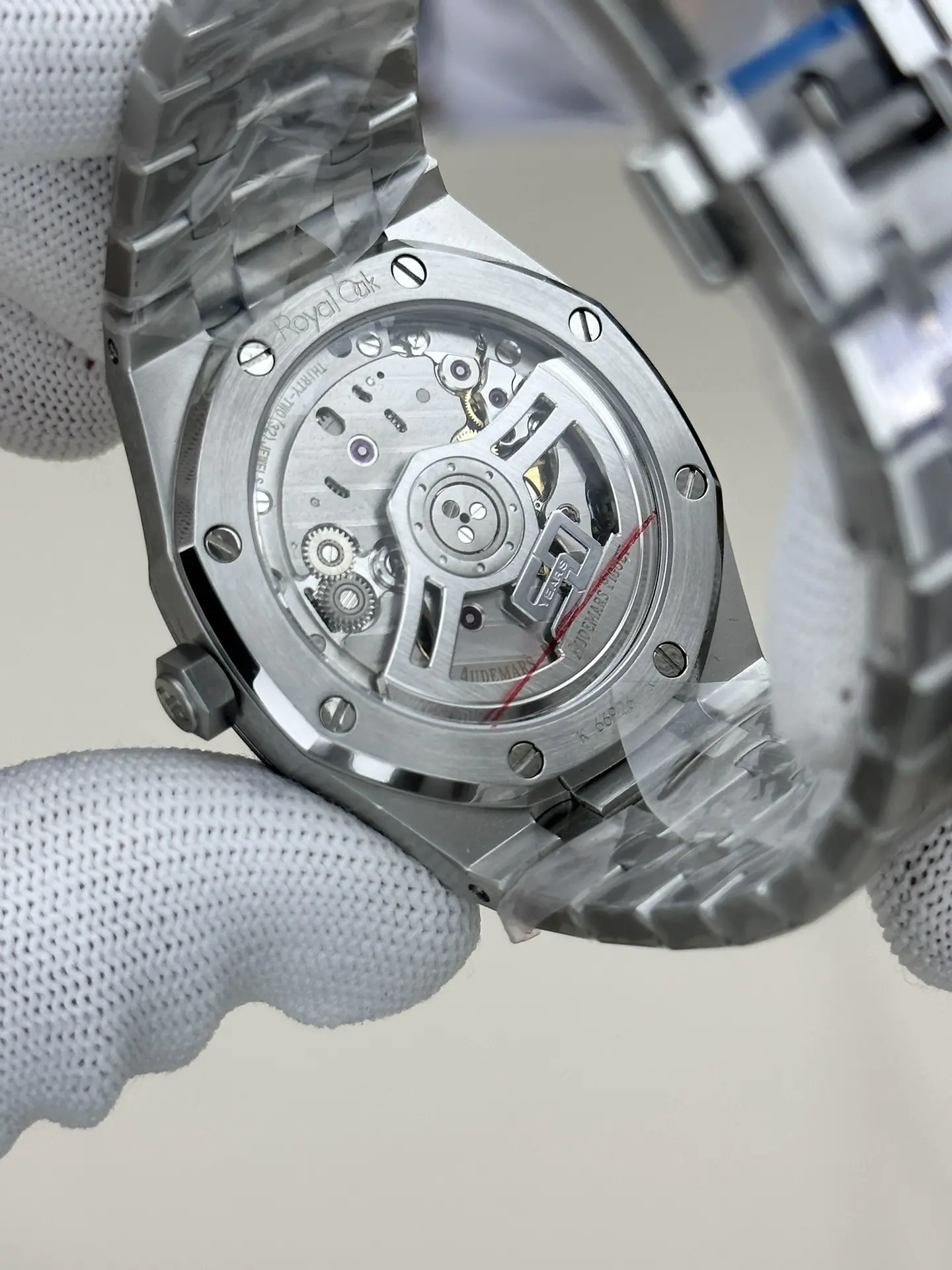 Audemars Piguet Royal Oak Selfwinding "50th Anniversary" Steel Silver Dial 41mm Ref. 15510ST.OO.1320ST.03 - Image 5