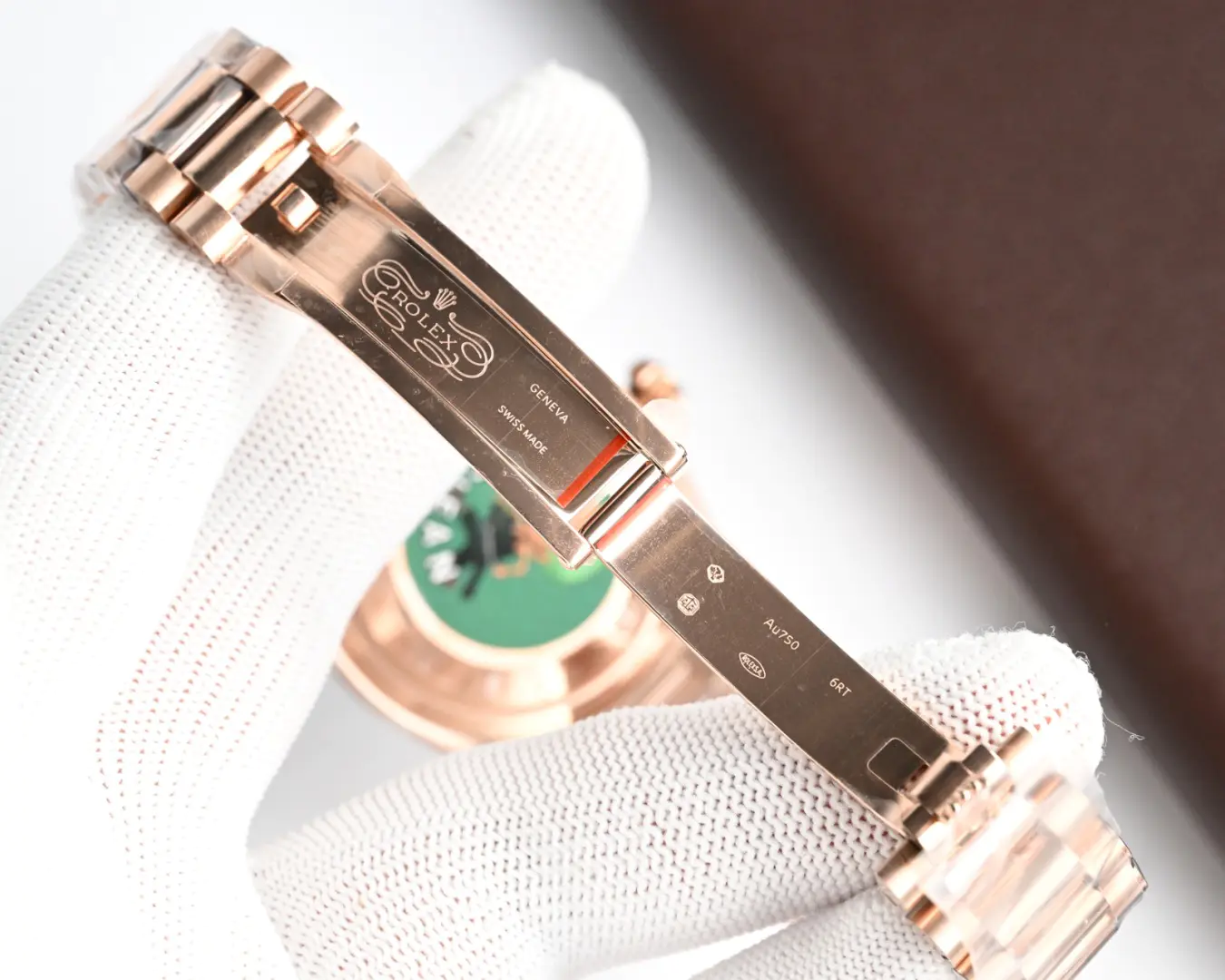 Rolex Day-Date 36mm 128235-0037 Rose gold - Image 6