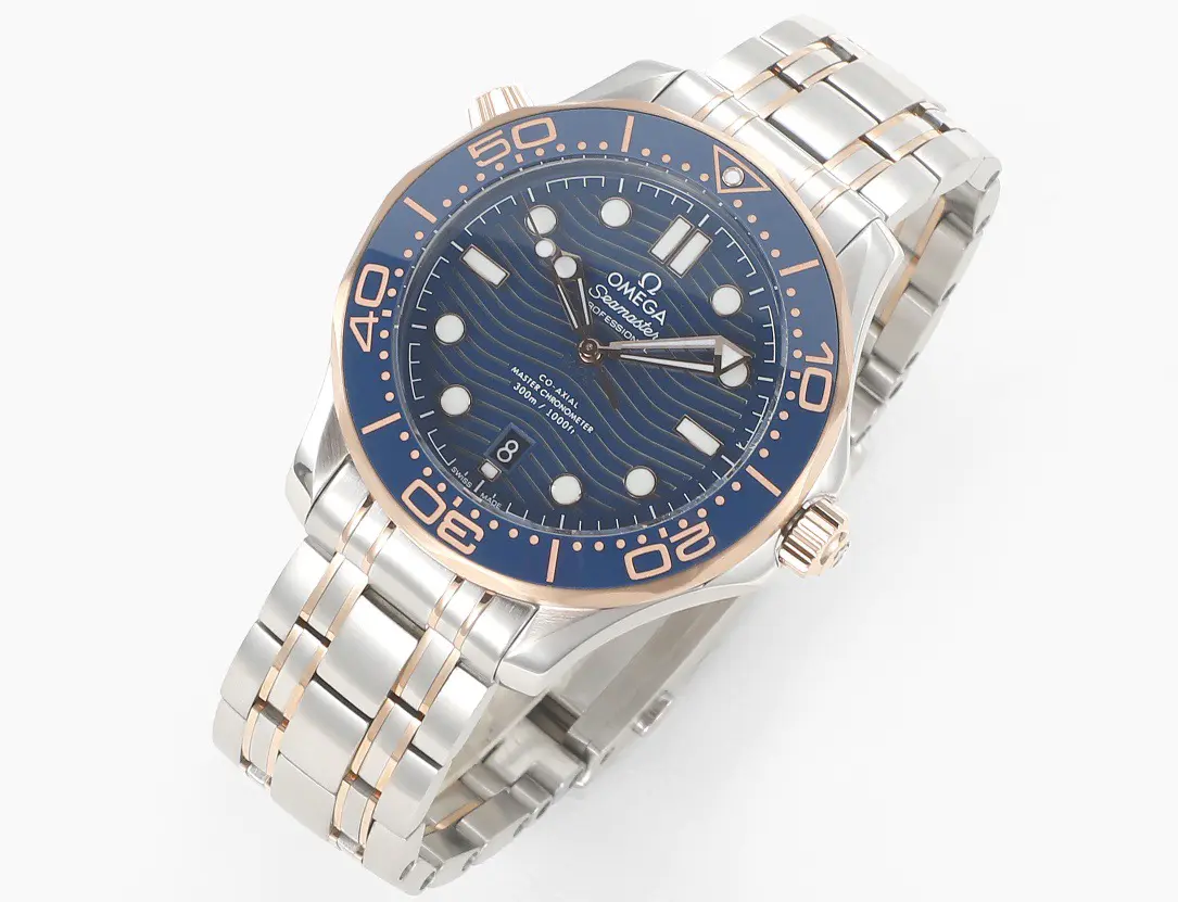Omega Seamaster Diver 300m Blue Dial 42mm Ref. 210.20.42.20.03.002 - Image 2