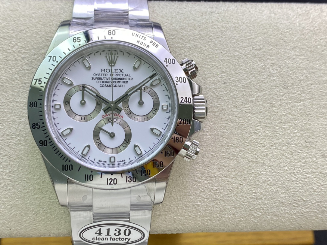 Swiss movement-Rolex Cosmograph Daytona 116520 - Image 2