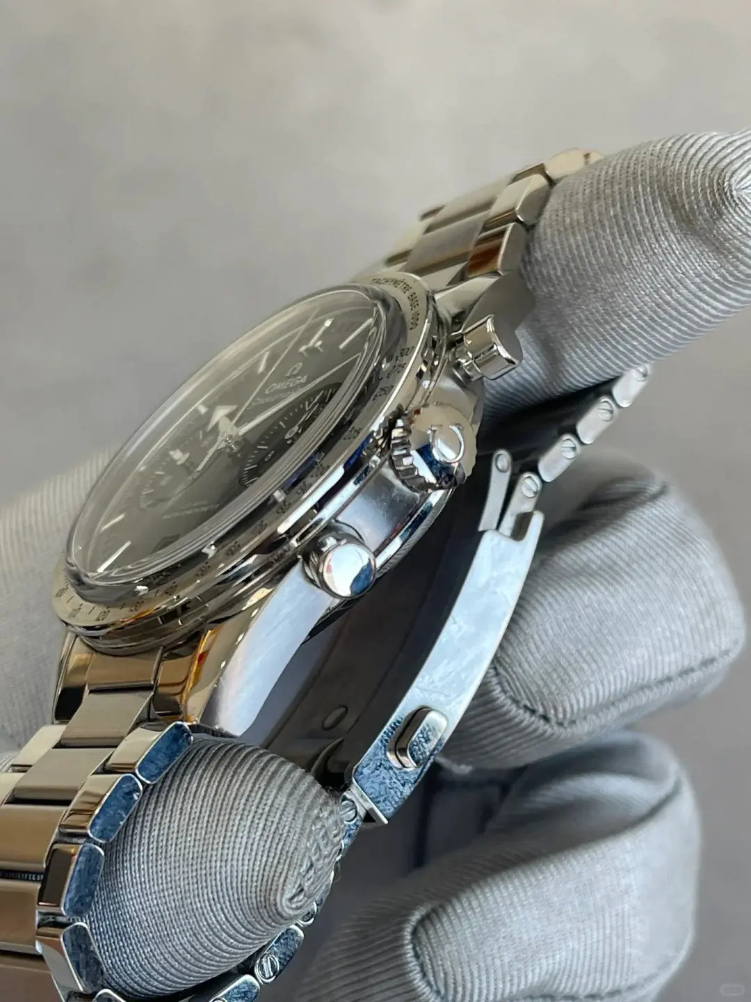 Omega Speedmaster '57 Chronograph Steel Green Dial 40mm Ref. 332.10.41.51.10.001 - Image 5