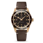 Omega Seamaster 300 Master Chronometer Bronze Gold Brown Dial 41mm Ref. 234.92.41.21.10.001