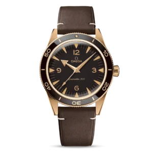 Omega Seamaster 300 Master Chronometer Bronze Gold Brown Dial 41mm Ref. 234.92.41.21.10.001
