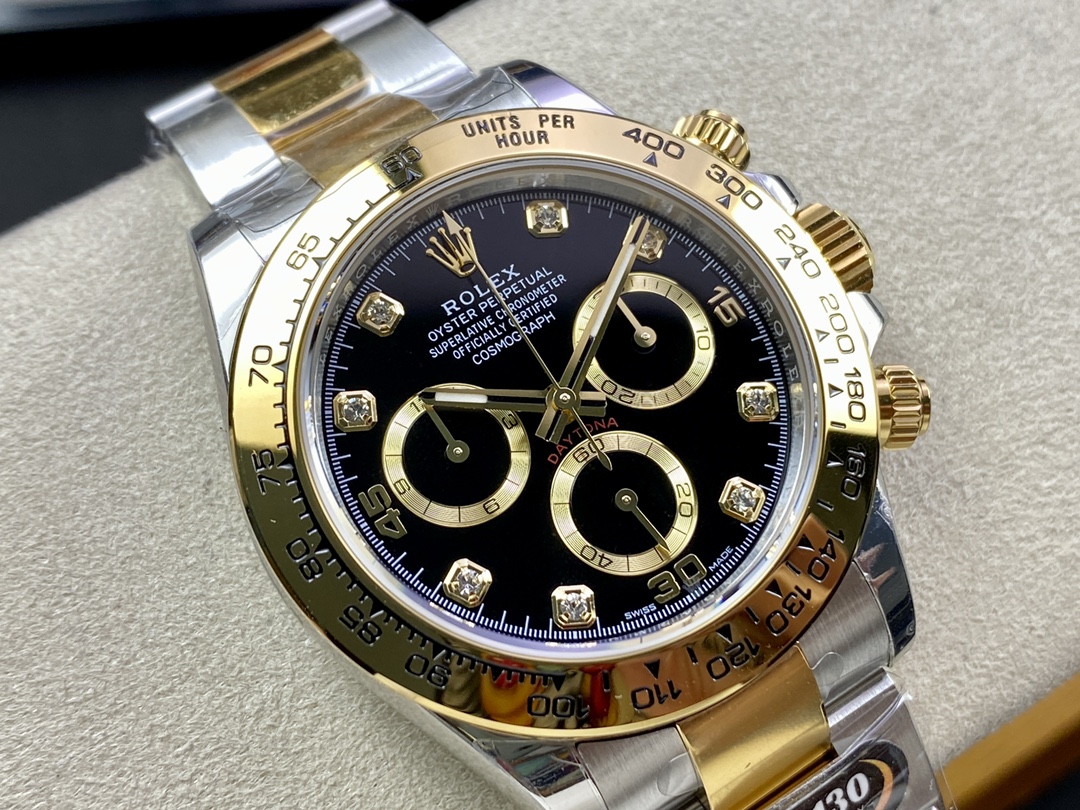 Swiss 1:1 4130 movement-Rolex Cosmograph Daytona series m116503-0011 - Image 3