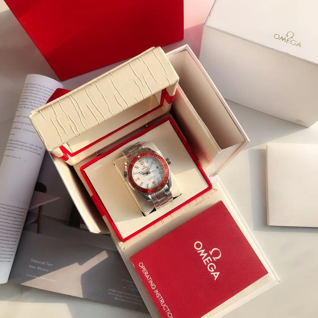 Omega Seamaster Planet Ocean 600m 43.5mm 215.30.44.21.04.001 - Image 5