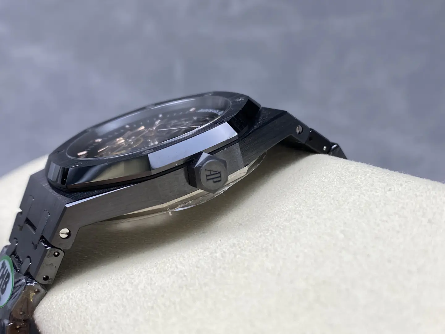 Audemars Piguet Royal Oak Double Balance Wheel Openworked Ceramic 41mm Ref. 15416CE.OO.1225CE.0 - Image 7