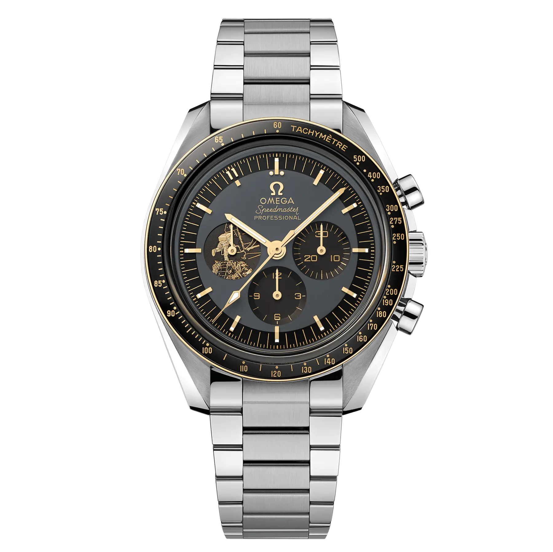 Omega Speedmaster Moonwatch 11 "50 Anniversary" Steel Black Dial 42mm Ref. 310.20.42.50.01.001