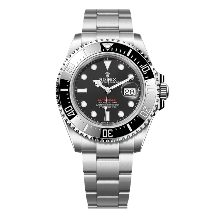 Rolex Sea-Dweller Steel Black Dial 43mm Ref. 126600-0002