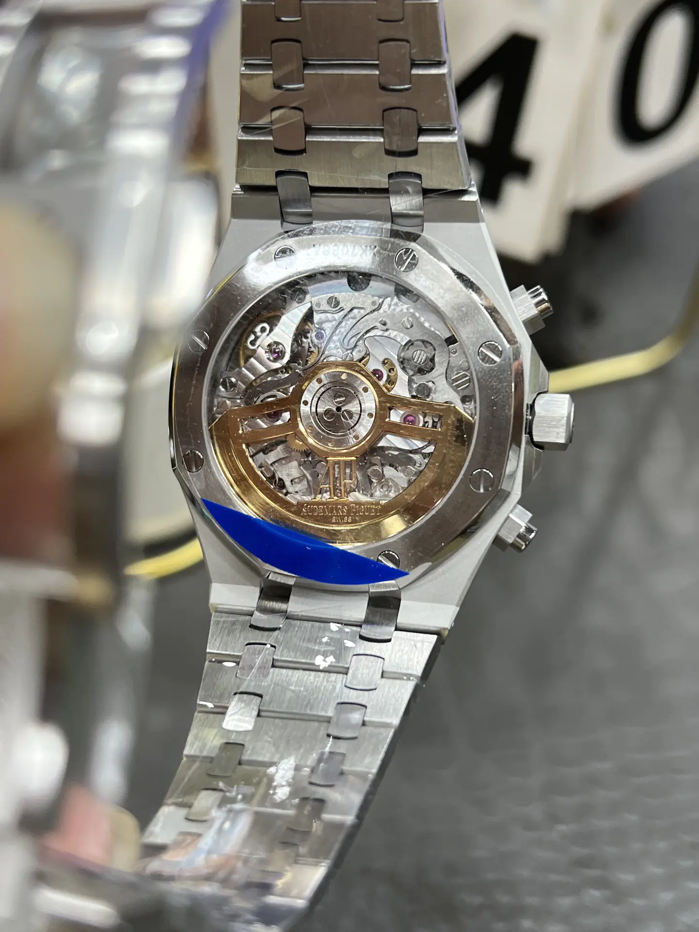 Audemars Piguet Royal Oak Chronograph Steel Black Dial 41mm Ref. 26240ST.OO.1320ST.07 - Image 5
