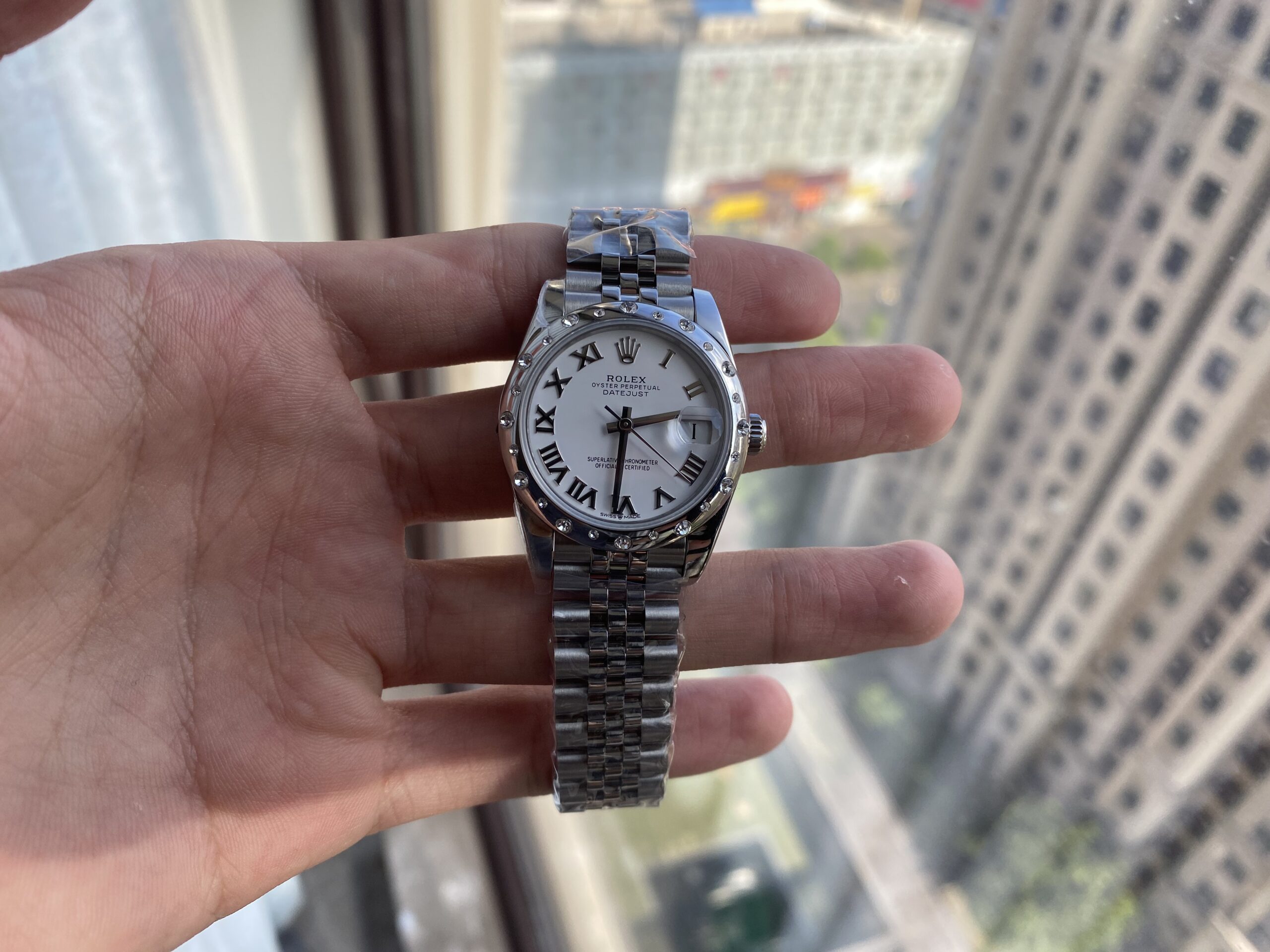 Rolex Datejust 31mm Oystersteel - m278344rbr-0006 - Image 2