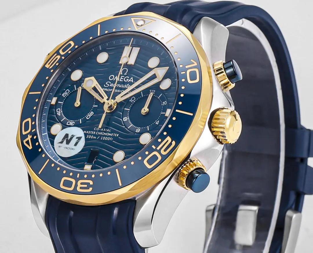 Omega Seamaster Diver 300m Steel Blue Dial 44mm Ref. 210.22.44.51.03.001 - Image 5