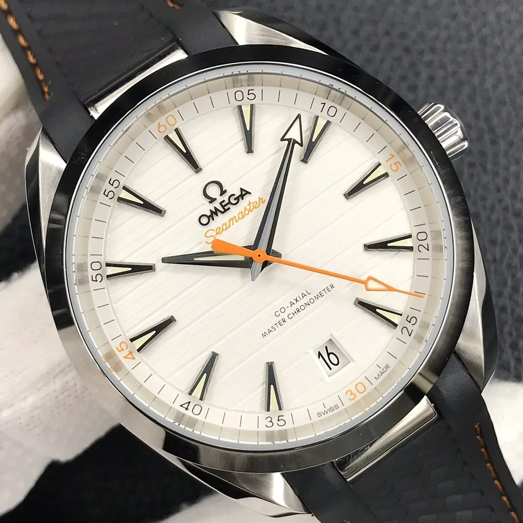 Omega Aqua Terra Steel Silver Dial 41mm Ref. 220.12.41.21.02.002 - Image 5