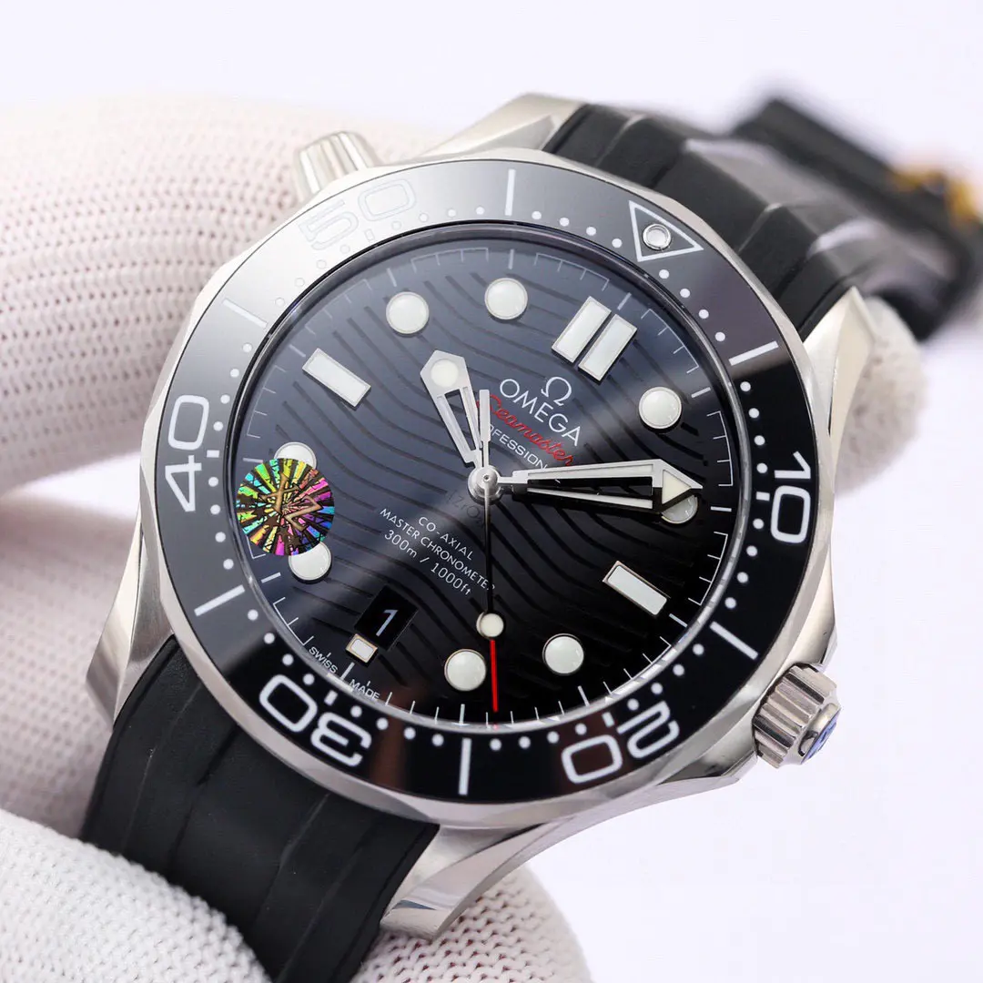 Omega Seamaster Diver 300m Steel Black Dial 42mm Ref. 210.32.42.20.01.001 - Image 2