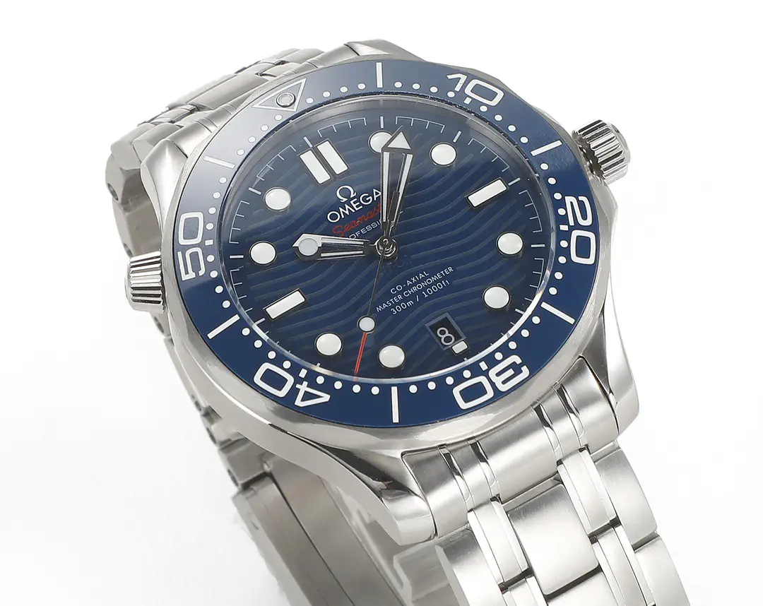 Omega Seamaster Diver 300m Steel Blue Dial 42mm Ref. 210.30.42.20.03.001 - Image 6