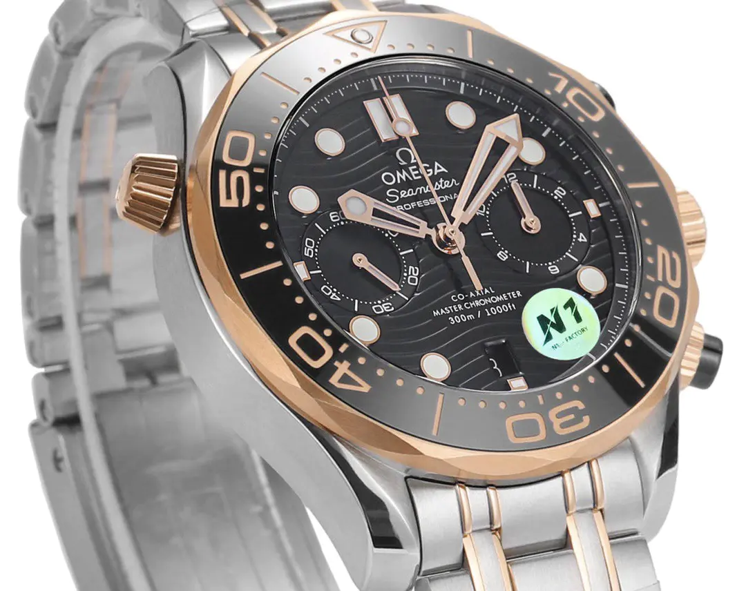 Omega Seamaster Diver 300m Steel Black Dial 44mm Ref. 210.20.44.51.01.001 - Image 4
