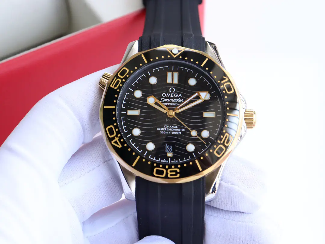 Omega Seamaster Diver 300m Black Dial 42mm Ref. 210.22.42.20.01.001 - Image 2
