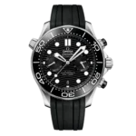 Omega Seamaster Diver 300m Chronograph Steel Black Dial 44mm Ref. 210.32.44.51.01.001