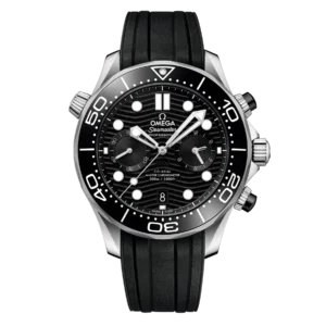 Omega Seamaster Diver 300m Chronograph Steel Black Dial 44mm Ref. 210.32.44.51.01.001