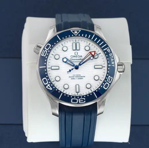 Omega Seamaster Diver 300m America's Cup Edition Steel White Dial 42mm Ref. 210.32.42.20.04.002 - Image 2