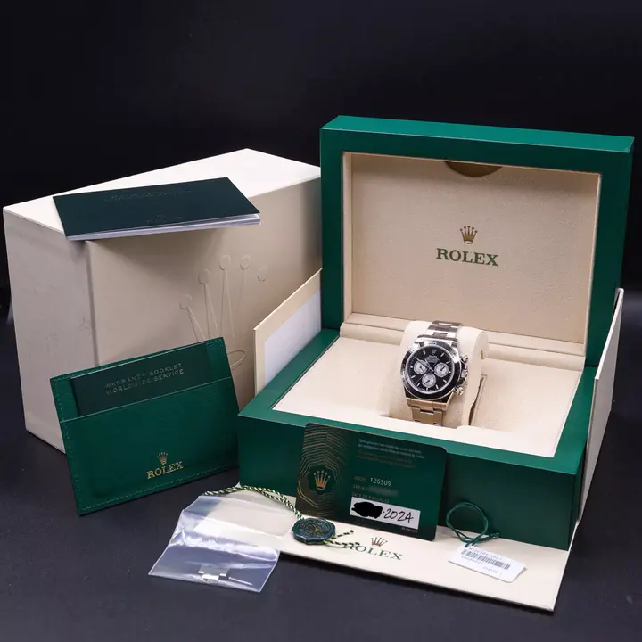 Rolex Cosmograph Daytona 40mm series m126509-0001 - Image 12