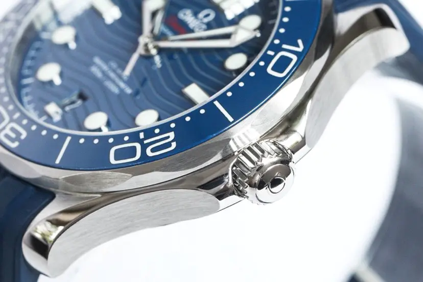 Omega Seamaster Diver 300m Steel Blue Dial 42mm Ref. 210.32.42.20.03.001 - Image 7