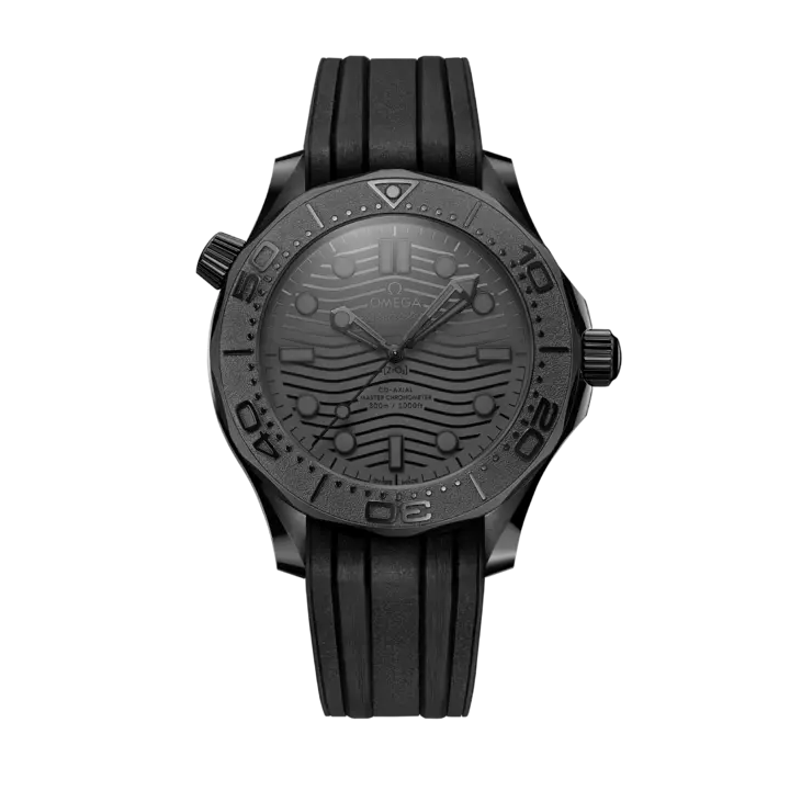 Omega Seamaster Diver 300m 42 Ceramic Black Dial 43mm Ref. 210.92.44.20.01.003