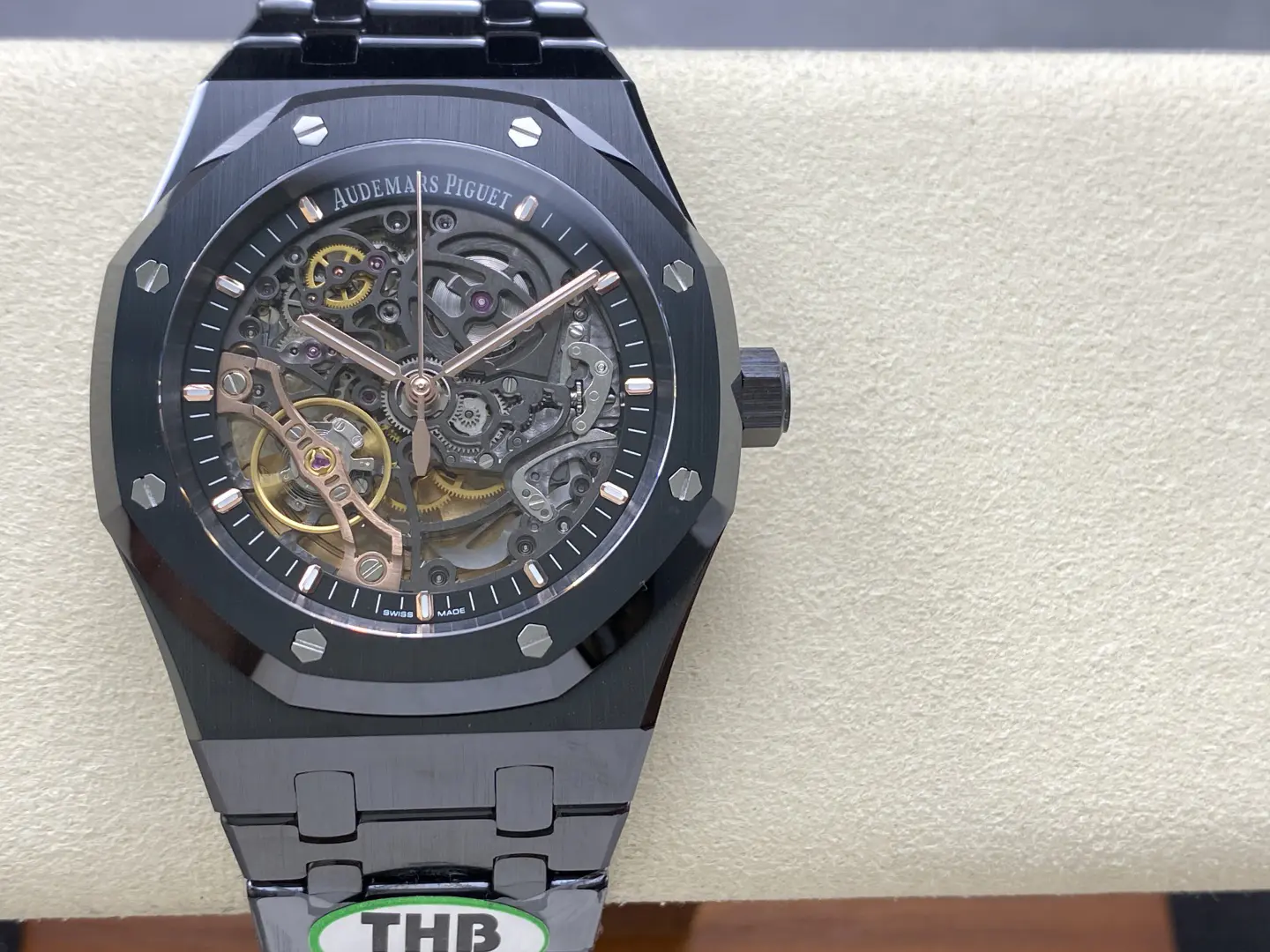 Audemars Piguet Royal Oak Double Balance Wheel Openworked Ceramic 41mm Ref. 15416CE.OO.1225CE.0 - Image 2