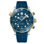 Omega Seamaster Diver 300m Steel Blue Dial 44mm Ref. 210.22.44.51.03.001