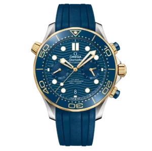 Omega Seamaster Diver 300m Steel Blue Dial 44mm Ref. 210.22.44.51.03.001