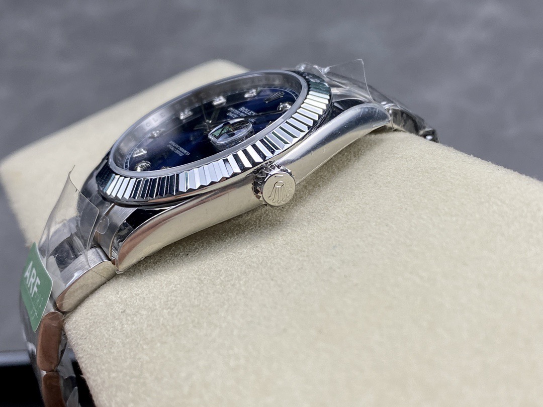 Rolex Datejust 41 m126334-0015 126334G BLUE OYS - Image 5