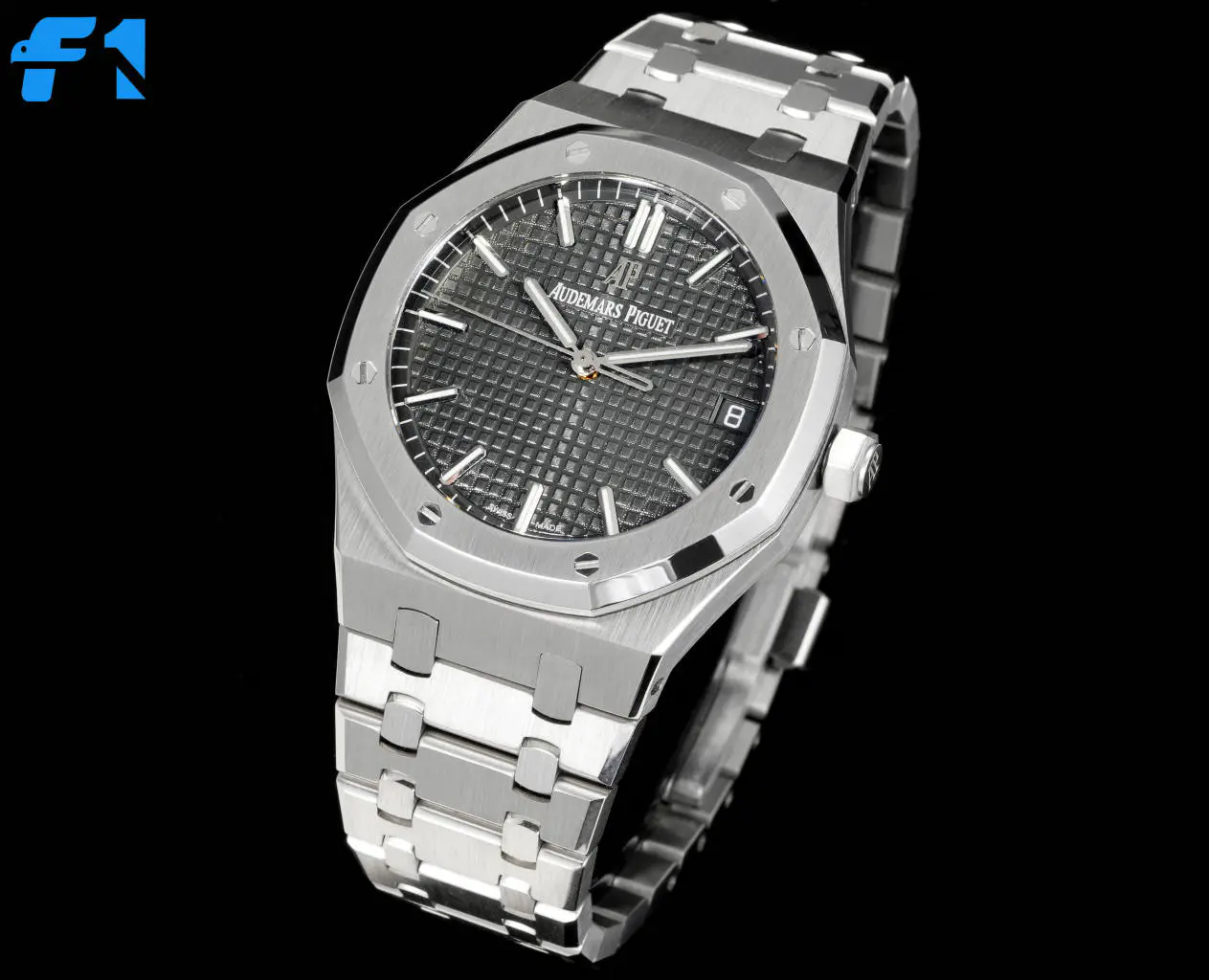 Audemars Piguet Royal Oak "50th Anniversary" 37mm Grey Dial Reference 15550ST.OO.1356ST.03