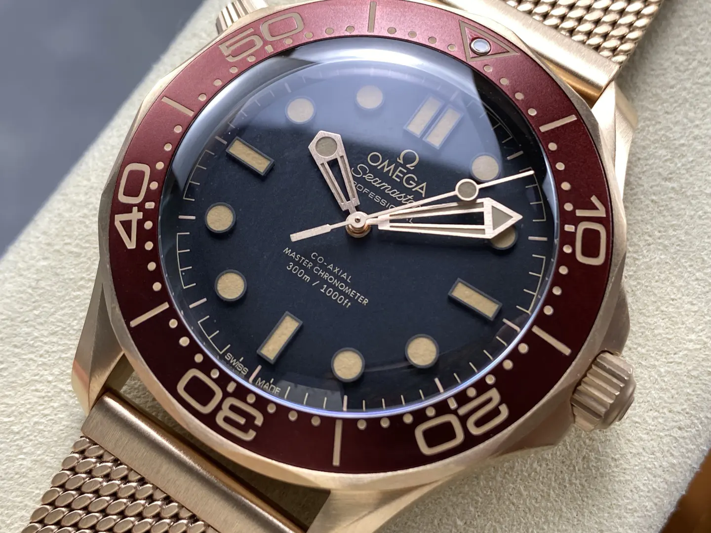 Omega Seamaster Diver 300m 42mm 210.90.42.20.01.003 - Image 3