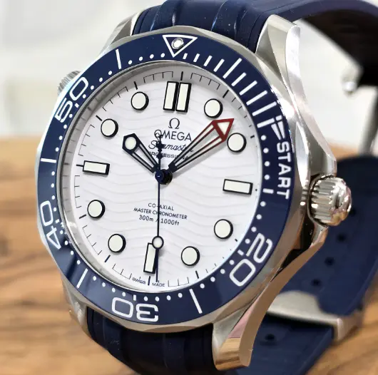 Omega Seamaster Diver 300m America's Cup Edition Steel White Dial 42mm Ref. 210.32.42.20.04.002 - Image 5