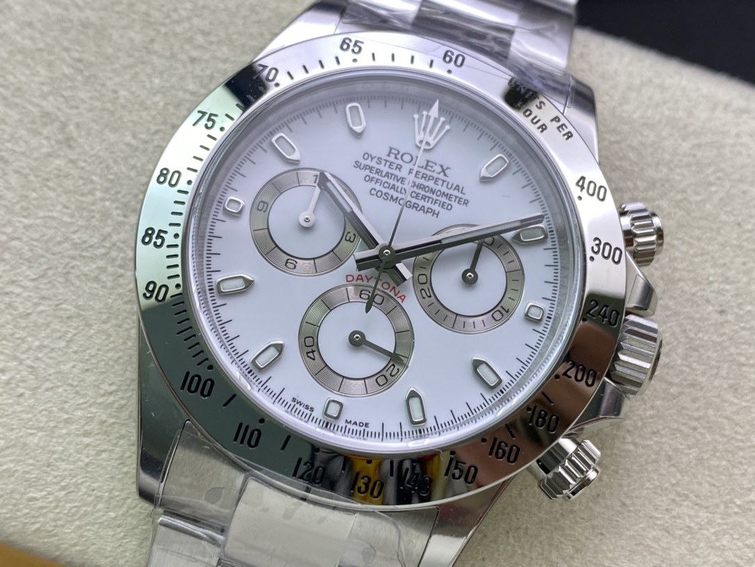 Swiss movement-Rolex Cosmograph Daytona 116520 - Image 4