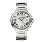 Cartier Ballon Bleu de Cartier Steel Silver Dial 42mm Ref. W69012Z4