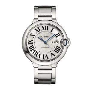 Cartier Ballon Bleu de Cartier Steel Silver Dial 42mm Ref. W69012Z4