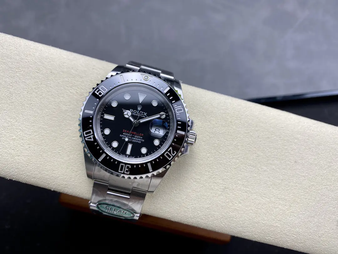 Rolex Sea-Dweller Steel Black Dial 43mm Ref. 126600-0002 - Image 7